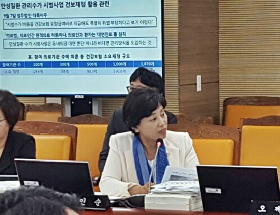 만성질환 시범사업, 공단은 왜 법률자문 받았나?