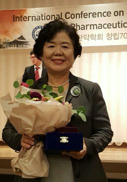 심평원 서정숙 상임감사, 공직약학자상 수상