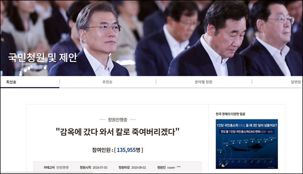 의료인 폭행 '국민청원'…청와대 답변 물 건너가나?