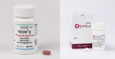 HIV 치료 강자 '빅타비'에 정면승부 건 '도바토'