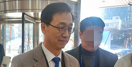 [현장] 한미약품 임총 개최…박재현 대표만 모습 드러내