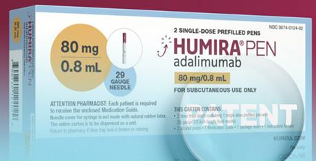 '휴미라' 점유율 82%까지 하락…오리지널 입지 흔들