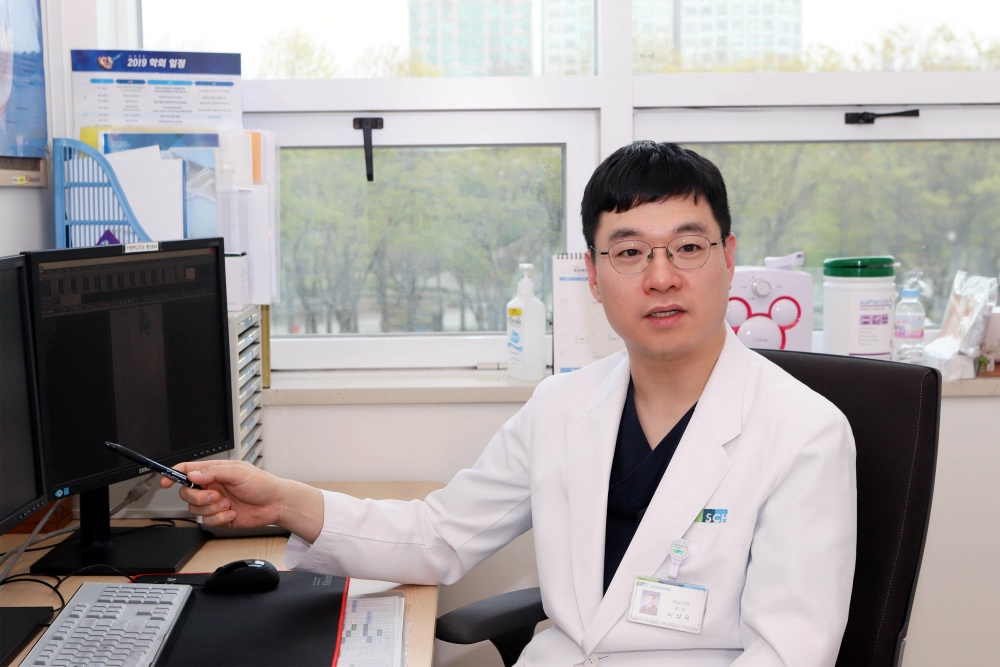 순천향대 부천병원, 내장성 신장암 환자 '로봇 신장부분절제술' 성공