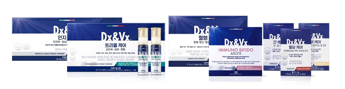 Dx&Vx, 치료보조제 라인업 완성…"매출 성장 사이클에 진입"