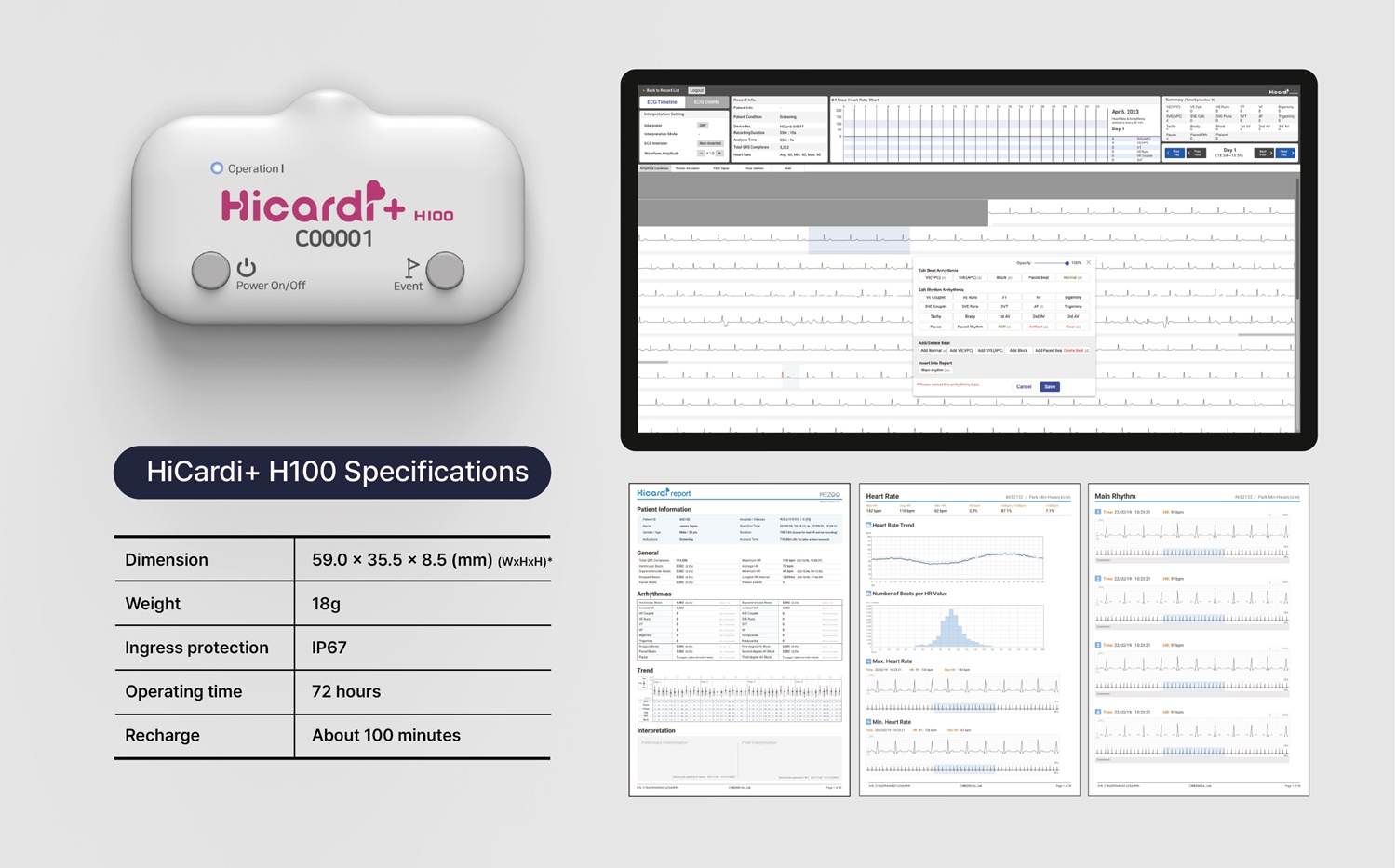 동아ST 판매 'Hicardi+ H100', 美 FDA 인증 획득